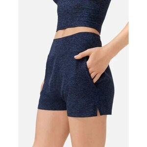 Outdoor Voices • Navy Blue All Day Shorts 3" • Size S